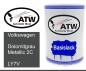 Preview: Volkswagen, Dolomitgrau Metallic 2C, LY7V: 500ml Lackdose, von ATW Autoteile West.